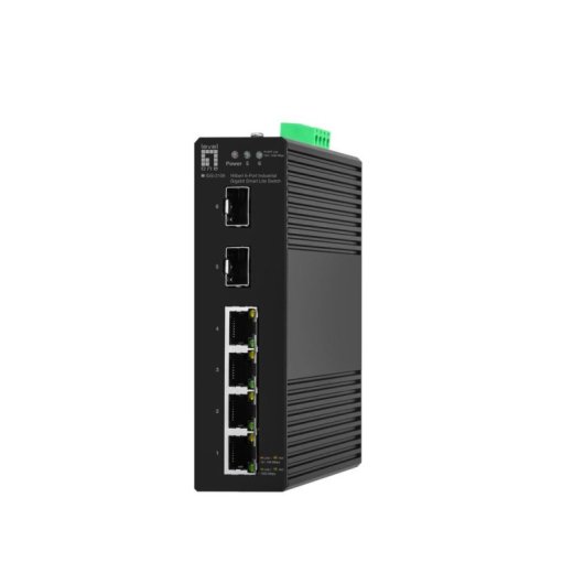Switch LevelOne IGS-2106 Managed L2 Gigabit Ethernet 4 Ports