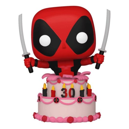 Figurine Funko Pop! Deadpool In Cake aus Vinyl 108 mm
