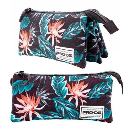 Astuccio Scolastico Triplo Prodg Savage Multicolore