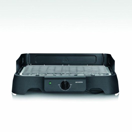 Barbacoa Eléctrica Severin 8593 2000W Acier Inoxydable 38x22cm Thermostat