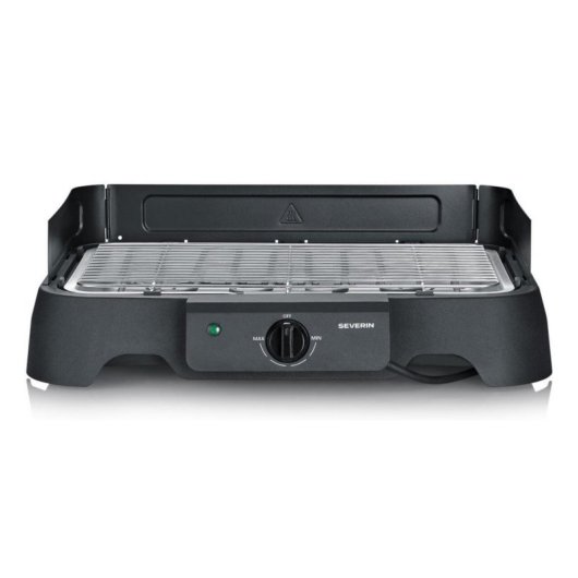 Barbacoa Eléctrica Severin 8593 2000W Acier Inoxydable 38x22cm Thermostat