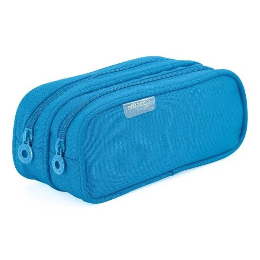 Portaportatile Doppio Officebox Colorline Azzurro Chiaro