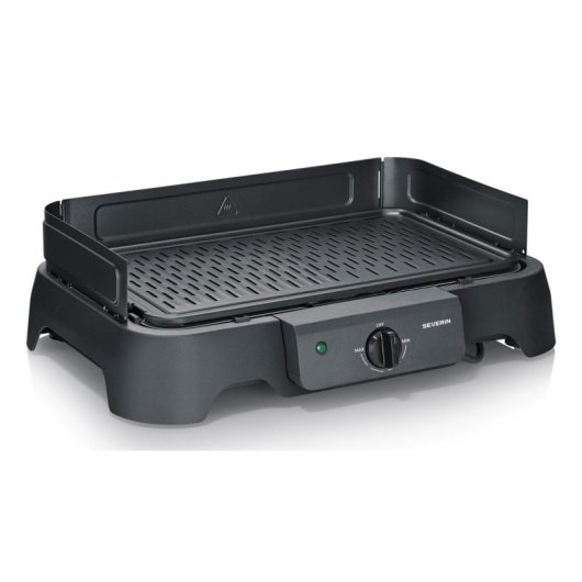 Grelhador eléctrico de mesa Severin 8595 2000W Placa alumínio 39x23cm