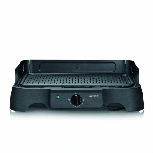 Grelhador eléctrico de mesa Severin 8595 2000W Placa alumínio 39x23cm