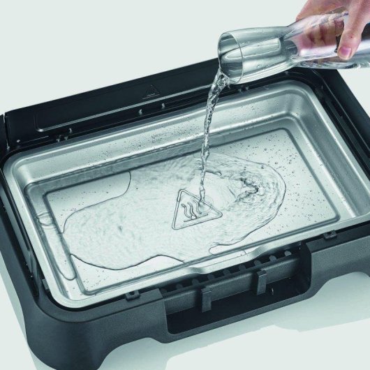 Grelhador eléctrico de mesa Severin 8595 2000W Placa alumínio 39x23cm