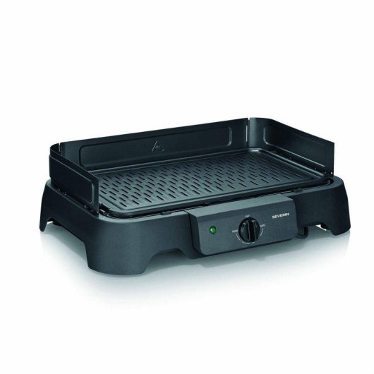 Grelhador eléctrico de mesa Severin 8595 2000W Placa alumínio 39x23cm