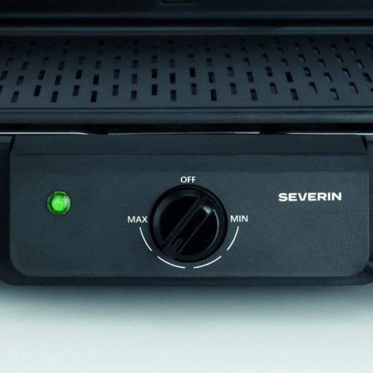 Grelhador eléctrico de mesa Severin 8595 2000W Placa alumínio 39x23cm