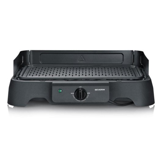 Grelhador eléctrico de mesa Severin 8595 2000W Placa alumínio 39x23cm