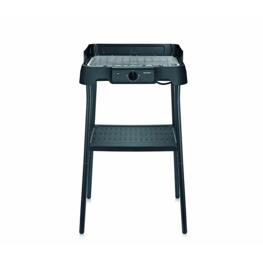 Grelhador Elétrico Severin 8596 2000W Placa Alumínio 39x23cm