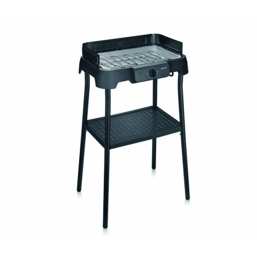 Grelhador Elétrico Severin 8596 2000W Placa Alumínio 39x23cm