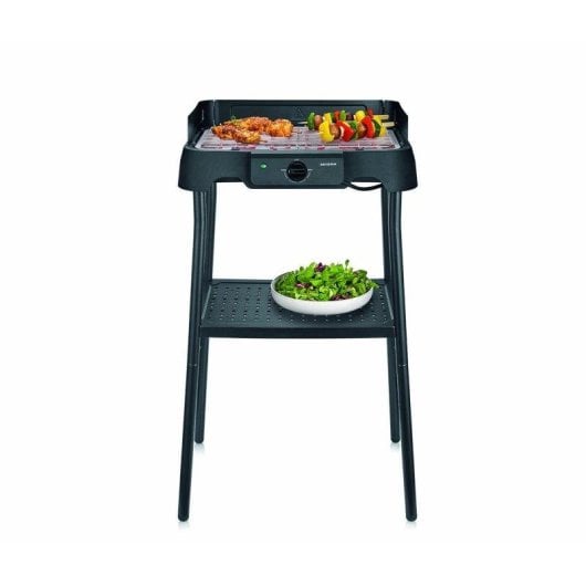 Grelhador Elétrico Severin 8596 2000W Placa Alumínio 39x23cm