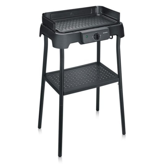 Grelhador Elétrico Severin 8596 2000W Placa Alumínio 39x23cm