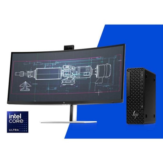 PC fisso HP Z2 SFF G1i Intel Core Ultra 7 265 48GB 1TB SSD Windows 11 Pro WiFi7