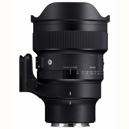 Obiettivo Sigma Art 14 mm F1.4 Ultra grandangolare Attacco Sony E Nero
