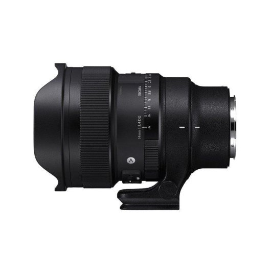 Obiettivo Sigma Art 14 mm F1.4 Ultra grandangolare Attacco Sony E Nero