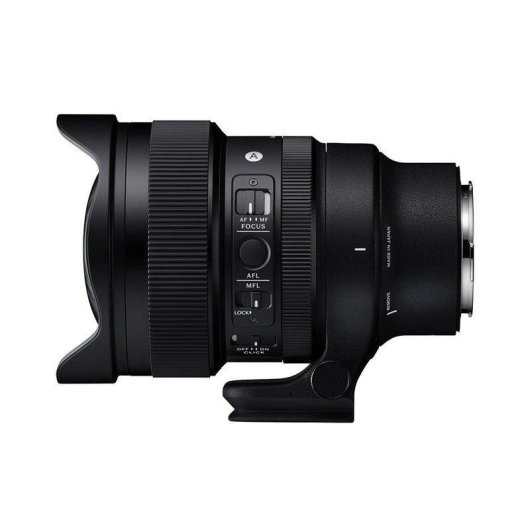 Obiettivo Sigma Art 14 mm F1.4 Ultra grandangolare Attacco Sony E Nero