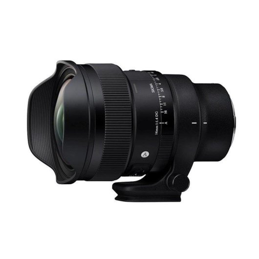 Obiettivo Sigma Art 14 mm F1.4 Ultra grandangolare Attacco Sony E Nero