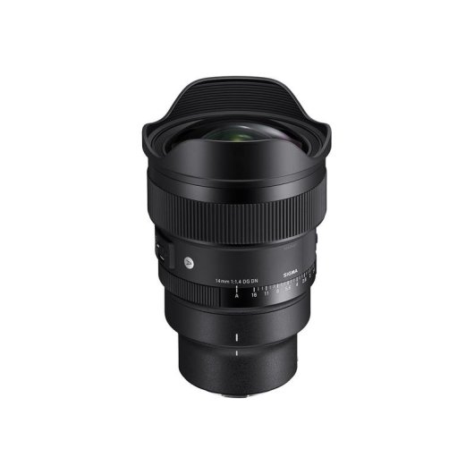 Obiettivo Sigma Art 14 mm F1.4 Ultra grandangolare Attacco Sony E Nero