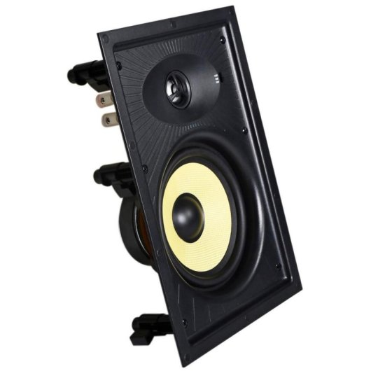 Altavoces Vivolink Subwoofer y 4 in-wall cableados 110W con control rotativo