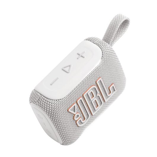 Altavoces JBL Mono Portátil Inalámbrico 4,8 W Bluetooth 6.0 IP68 Blanco