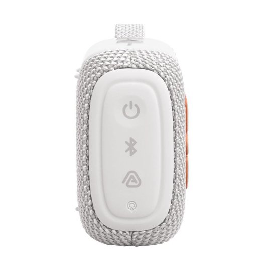 Altavoces JBL Mono Portátil Inalámbrico 4,8 W Bluetooth 6.0 IP68 Blanco