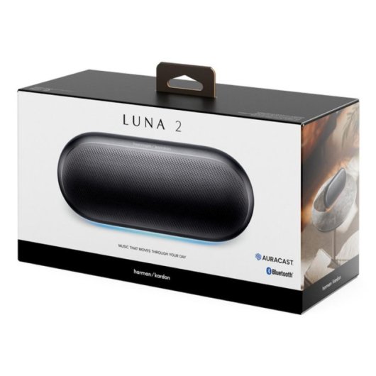 Colunas Harman Kardon Luna 2 Portáteis Bluetooth 40W IP67 com LED multicolorido