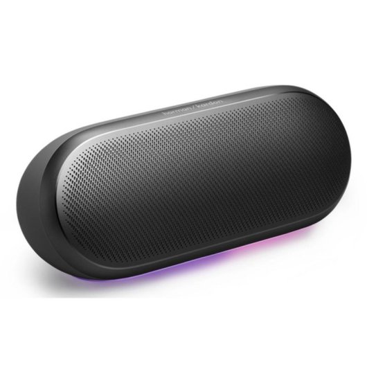 Colunas Harman Kardon Luna 2 Portáteis Bluetooth 40W IP67 com LED multicolorido