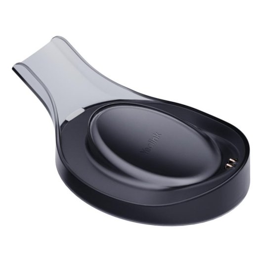 Auriculares Yealink BH78 sem fios Bluetooth com Cancelamento Ativo de Ruído, microfone e base de carga preto