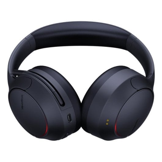 Auriculares Yealink BH78 sem fios Bluetooth com Cancelamento Ativo de Ruído, microfone e base de carga preto