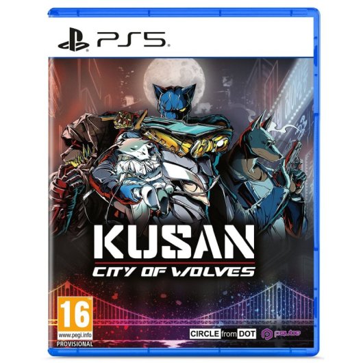 Kusan: City of Wolves PS5