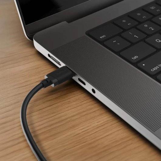 USB-Kabel Hama 2 m USB A an Micro-USB B USB 2.0 Schwarz