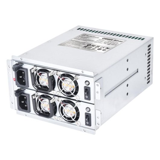 Fuente de Alimentación SilverStone GM600 Silver 1200W Cybenetics Silver non modulaire