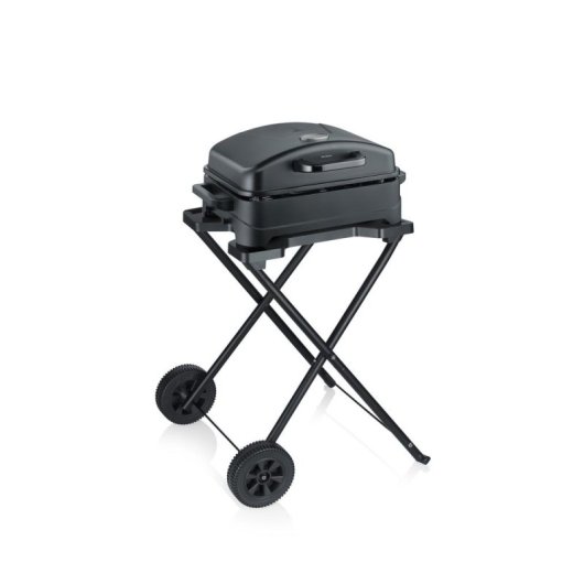 Barbacoa Eléctrica Severin 8598 2300W 45x30cm Cerámica con Tapa