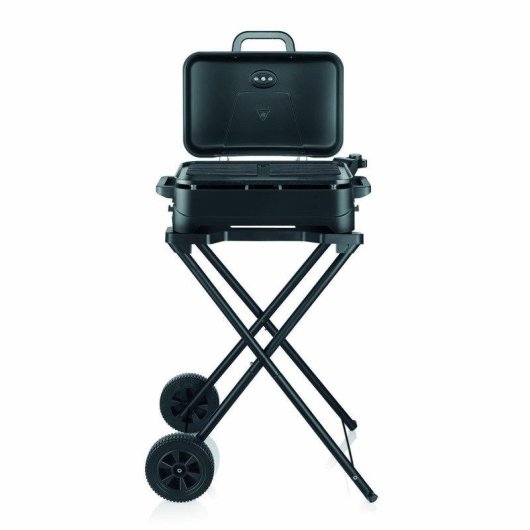 Barbacoa Eléctrica Severin 8598 2300W 45x30cm Cerámica con Tapa