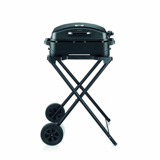 Barbacoa Eléctrica Severin 8598 2300W 45x30cm Cerámica con Tapa