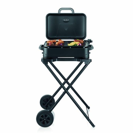 Barbacoa Eléctrica Severin 8598 2300W 45x30cm Cerámica con Tapa