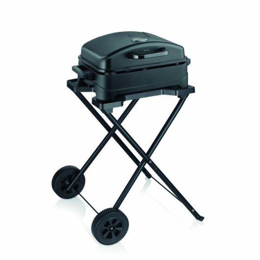 Barbacoa Eléctrica Severin 8598 2300W 45x30cm Cerámica con Tapa