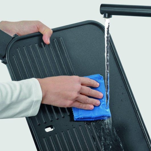 Barbacoa Eléctrica Severin 8598 2300W 45x30cm Cerámica con Tapa