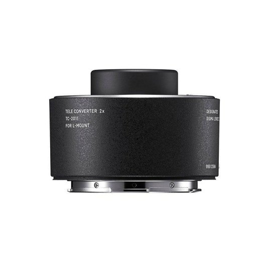 Téléconvertisseur Sigma TC-2011 2x Monture L Compatible Objectifs Sans Miroir