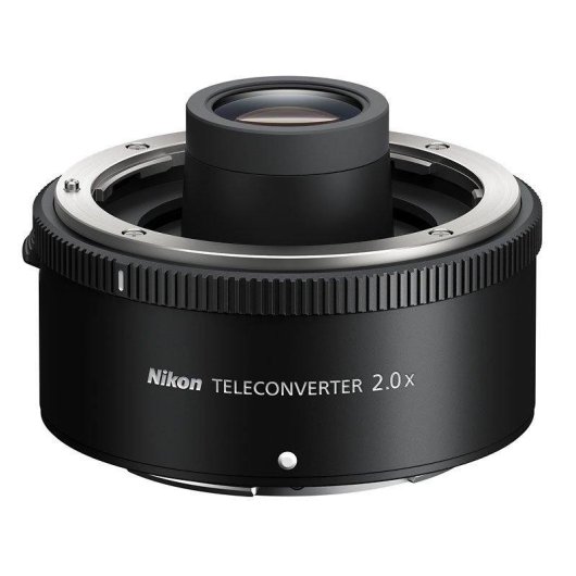 Teleconvertidor Nikon Z TC-2.0x 2x Negro Montura Nikon Z 72 mm x 50,5 mm