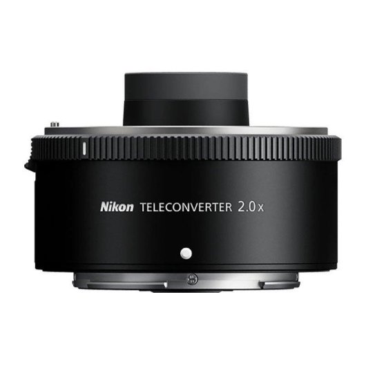 Teleconvertidor Nikon Z TC-2.0x 2x Negro Montura Nikon Z 72 mm x 50,5 mm