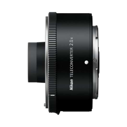 Teleconvertidor Nikon Z TC-2.0x 2x Negro Montura Nikon Z 72 mm x 50,5 mm