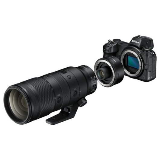 Teleconvertidor Nikon Z TC-2.0x 2x Negro Montura Nikon Z 72 mm x 50,5 mm