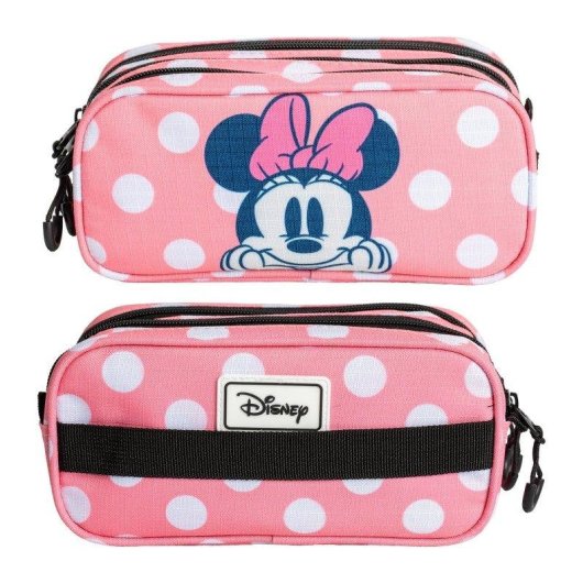 Estojo Escolar Karactermania Minnie Closer Triplo Compartimentos