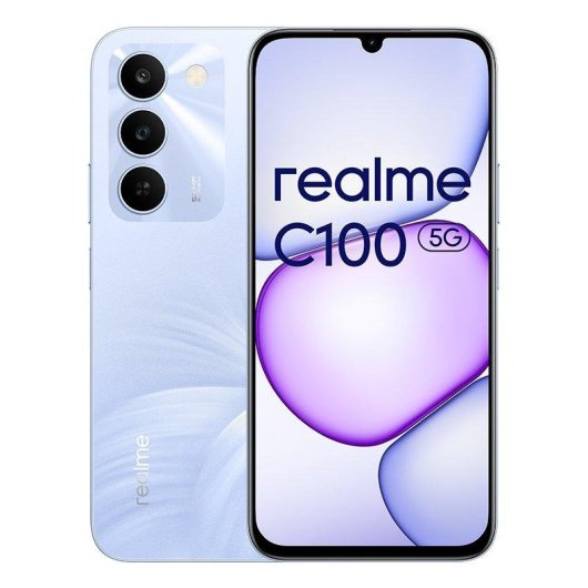 Realme C100 5G 4GB 128GB 6.7" Viola