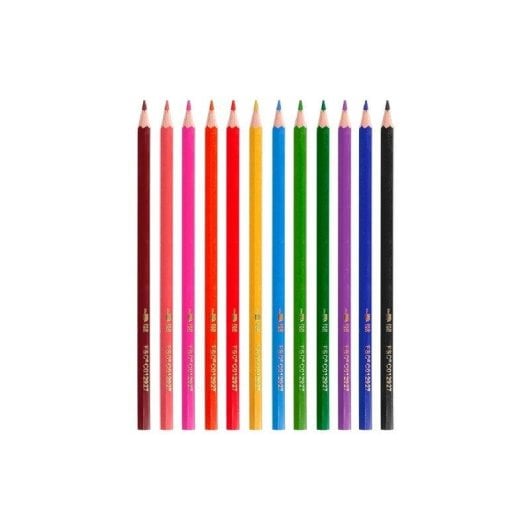 Matite 12 Colori Ecouse Liderpapel Scatola 12 Assortiti Certificato FSC
