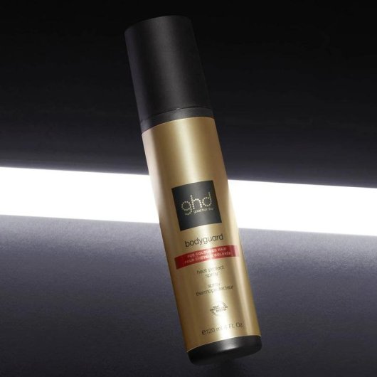 Spray Protector de Calor Cabello Teñido GHD Bodyguard 230ºC 120ml Oro
