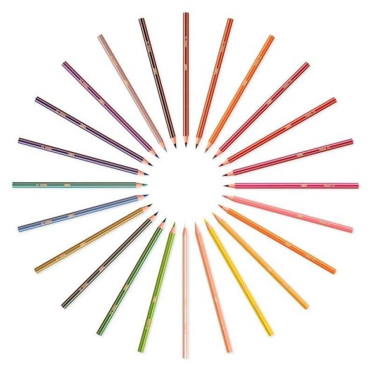 Matite Esagonali Bic Kids Evolution Stripes Scatola 12 Pezzi