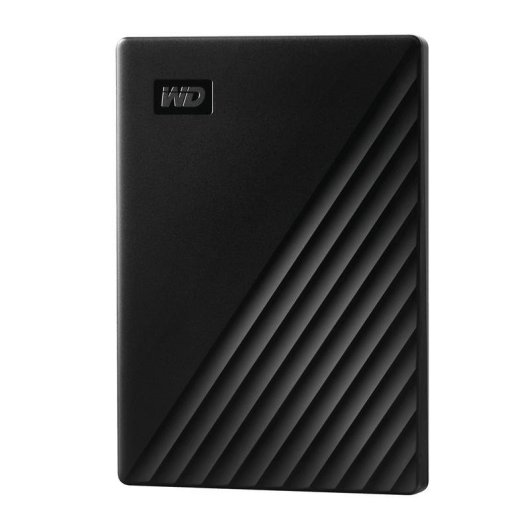 Disco Duro WD My Passport 2TB HDD USB 3.2 Gen 1 Negro Seguridad AES 256-bit