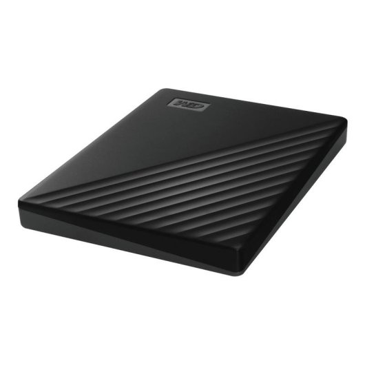 Disco Duro WD My Passport 2TB HDD USB 3.2 Gen 1 Negro Seguridad AES 256-bit